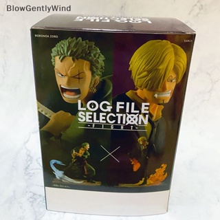 Blowgentlywind โมเดลฟิกเกอร์ PVC อนิเมะ One Piece Sanji Roronoa Zoro ของเล่นสําหรับเด็ก