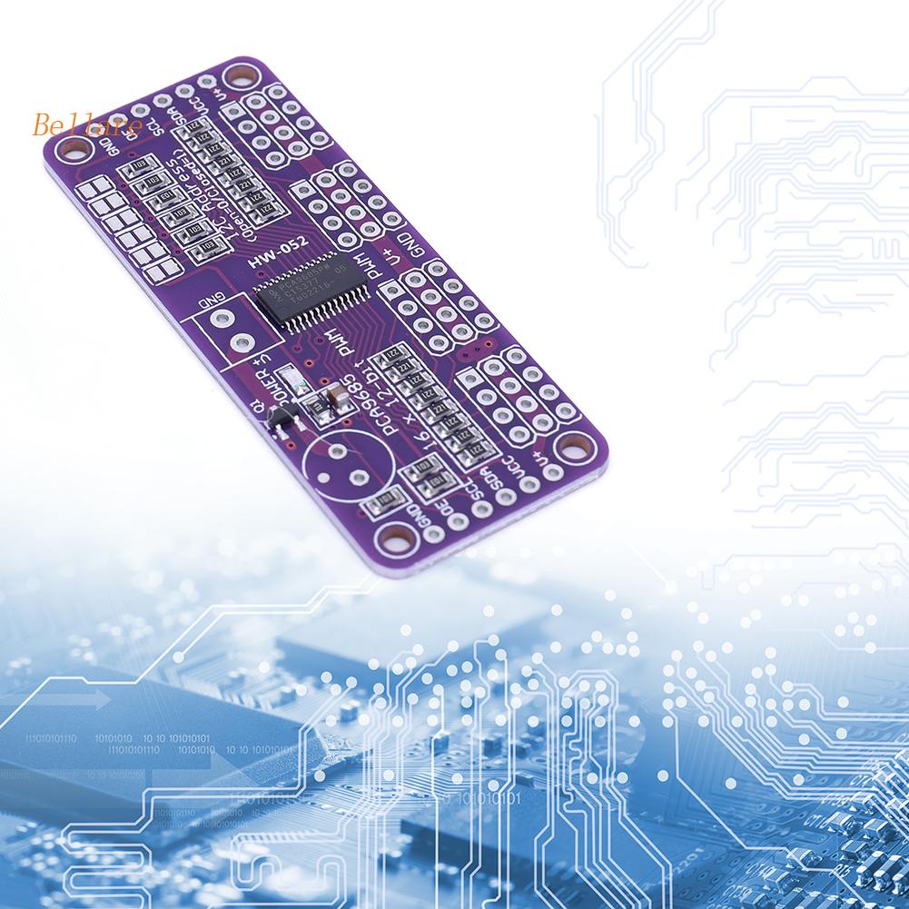 pca9685-บอร์ดโมดูลเซอร์โวมอเตอร์ไดรฟ์-16-ช่อง-pwm-i2c-สําหรับ-raspberry-pi-diy-bellare-th