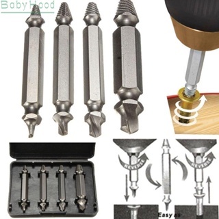 【Big Discounts】Screw Drill Guide 2" Storage Box Removing Wood Tools 4 in 1 Broken Extractor#BBHOOD