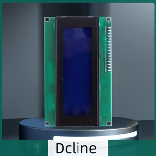 [Dcline.th] โมดูลหน้าจอ LCD2004 3-6V สีเหลือง สีเขียว สําหรับ Arduino DIY