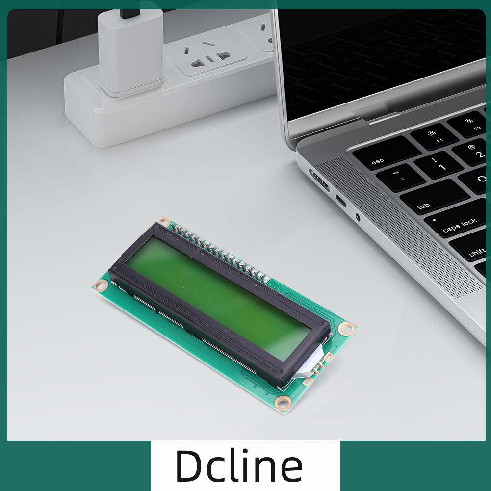 dcline-th-โมดูลไฟแบ็คไลท์-lcd1602-3-6v-สีเหลือง-สีเขียว-สําหรับ-arduino-diy