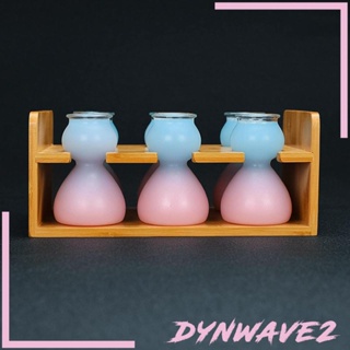 [Dynwave2] แว่นตาแก้วค็อกเทล แบบสองชั้น สร้างสรรค์ สําหรับตกแต่งบ้าน บาร์ คลับ