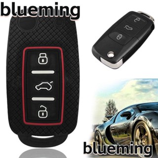 Blueming2 ปลอกกุญแจรีโมตรถยนต์ สําหรับ VW Volkswagen Caddy Passat B5 Touareg Jetta Golf 6 Polo Caravelle Scirocco Skoda Fabia Octavia