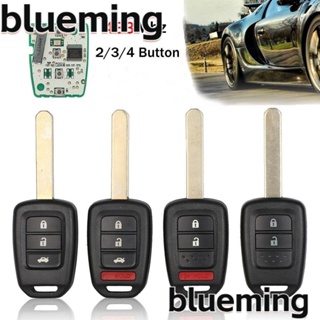 Blueming2 รีโมตกุญแจรถยนต์ 433Mhz MLBHLIK6-1TA ชิป ID47 2 3 4 ปุ่ม สําหรับ 2013-2015 CRV 2013-2017 Accord Civic