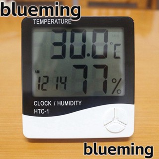 Blueming2 นาฬิกาดิจิทัล LCD เทอร์โมมิเตอร์ วัดอุณหภูมิในบ้าน