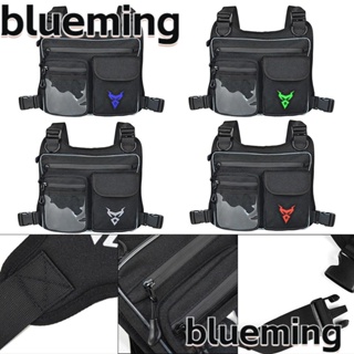 Blueming2 กระเป๋าเป้สะพายหลัง กันน้ํา สะท้อนแสง แบบพกพา สําหรับขี่รถจักรยานยนต์