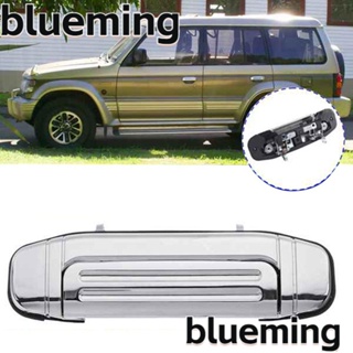 Blueming2 อะไหล่มือจับประตูรถยนต์ ด้านนอก ทนทาน สําหรับ Montero Pajero V31 V32 V33 V46 1997-2000 2 ชิ้น ต่อชุด
