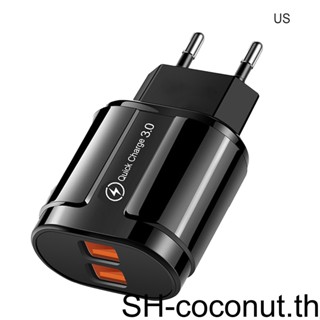 【Coco】ที่ชาร์จ Usb 1 2 3 5 3 0 2 พอร์ต QC4 0 ชาร์จเร็ว สําหรับ iPhone Samsung