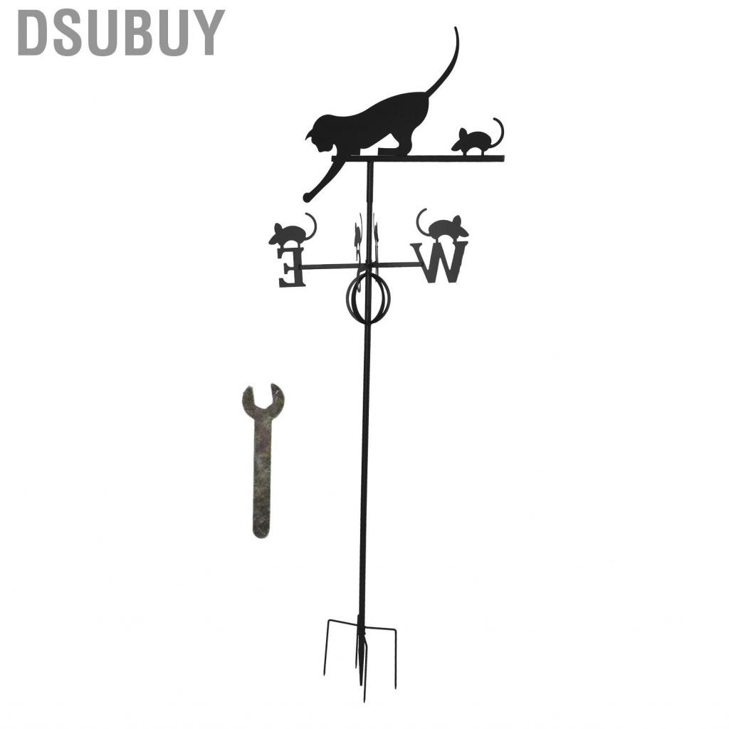 dsubuy-mouse-weather-vane-wind-direction-wrought-iron-garden-weathervane-home