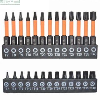 【Big Discounts】Screwdriver Bit Set 25mm Alloy Steel Magnetic New For Appliance Repair#BBHOOD