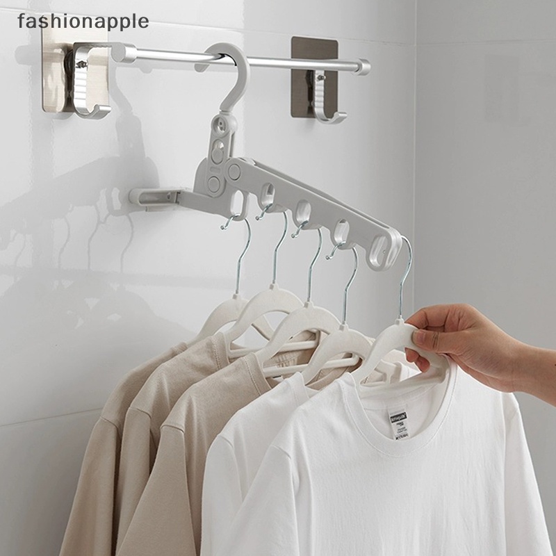 fashionapple-ไม้แขวนเสื้อ-แบบพับได้-แบบพกพา-สําหรับโรงแรม-นักท่องเที่ยว-สินค้าใหม่