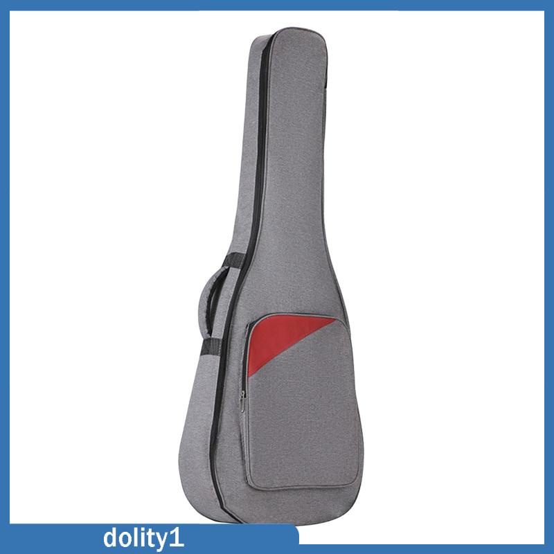 dolity1-กระเป๋ากีตาร์อะคูสติก-เบส-กันชน-แบบพกพา-40-นิ้ว-41-นิ้ว