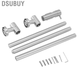 Dsubuy Sliding Bar For Bathroom Shower Slide Stainless Steel Head Holder