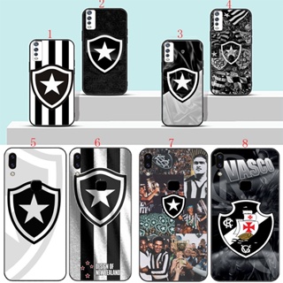 เคสโทรศัพท์มือถือนิ่ม ลายการ์ตูนอนิเมะ Botafogo Club สีดํา สําหรับ Vivo Y76 S Y74S Y15S Y15A T14 Y10 4g V23 Pro Y75 T1 5g H8