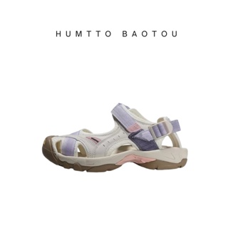 [พร้อมส่ง] Humtto Baotou Outdoor รองเท้าสวมสายรัด HT9602-12