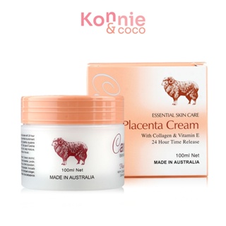 Careline Placenta Cream with Collagen & Vitamin E 100ml.
