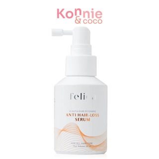 พรีเมี่ยมเซรั่มลดผมร่วง กู้ผมหนา Felica Scalp &amp; Hair Intensive Anti Hair-Loss Serum 50ml.