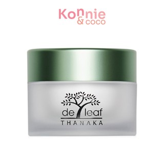 De Leaf Thanaka Moisturizing And Whitening Cream 40ml.