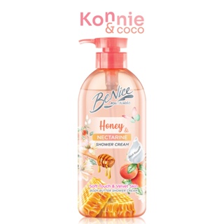 BeNice Shower Cream Honey &amp; Nectarine Body Butter 450ml.