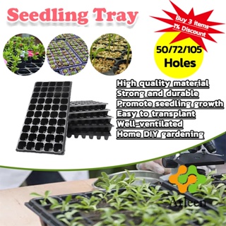 Arleen ถาดเพาะต้นกล้า  ถาดเพาะชำ ถาดเพาะเมล็ด ใช้ซ้ำได้ Seedling Tray