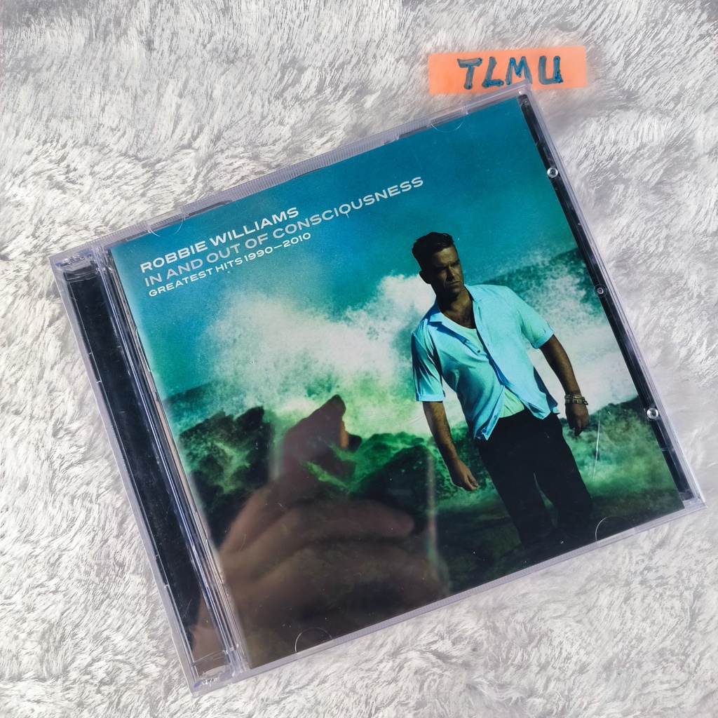 อัลบั้มซีดี Z128 Robbie Williams In And Out Of Consciousness (Greatest