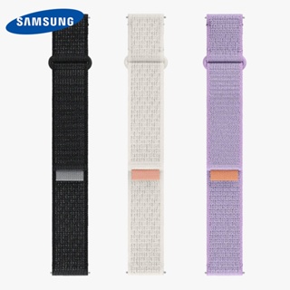 Samsung Korea ET-SVR93 Galaxy Watch6 Fabric Band Slim Strap Smartwatch