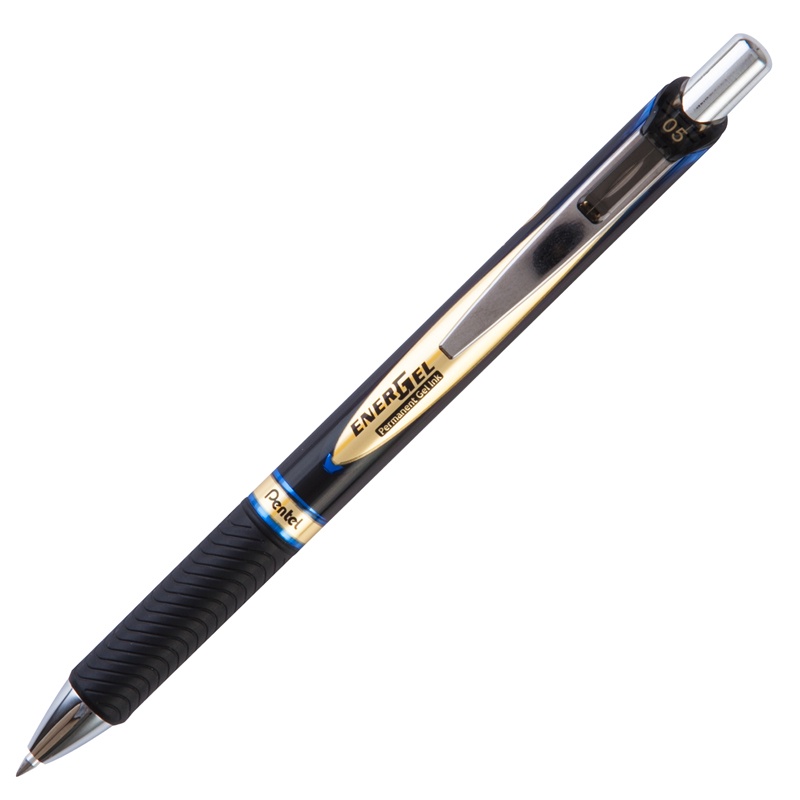 pentel-ปากกาenergel-permanent-ขนาด-0-5มม-สีน้ำเงิน