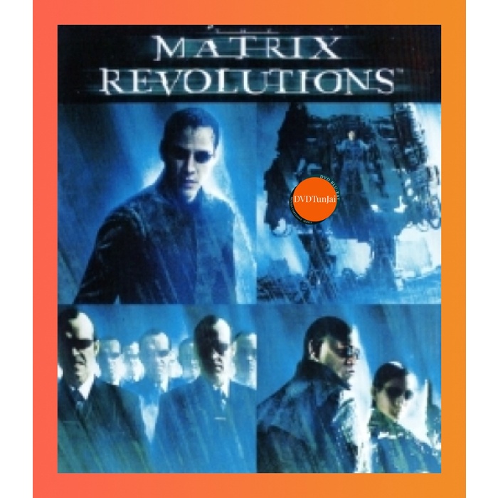 หนังแผ่น Bluray The Matrix ภาค 1-4 Bluray Master เสียงไทย (เสียง ไทย ...