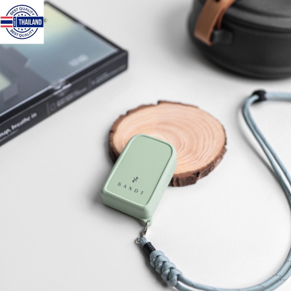 SANDT Rubber Case and Lanyardเคสยางพร้อมสายคล้องคอ สำหรั SANDT Aroma ...