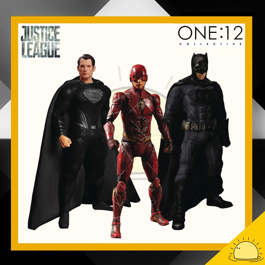 Mezco flash clearance justice league