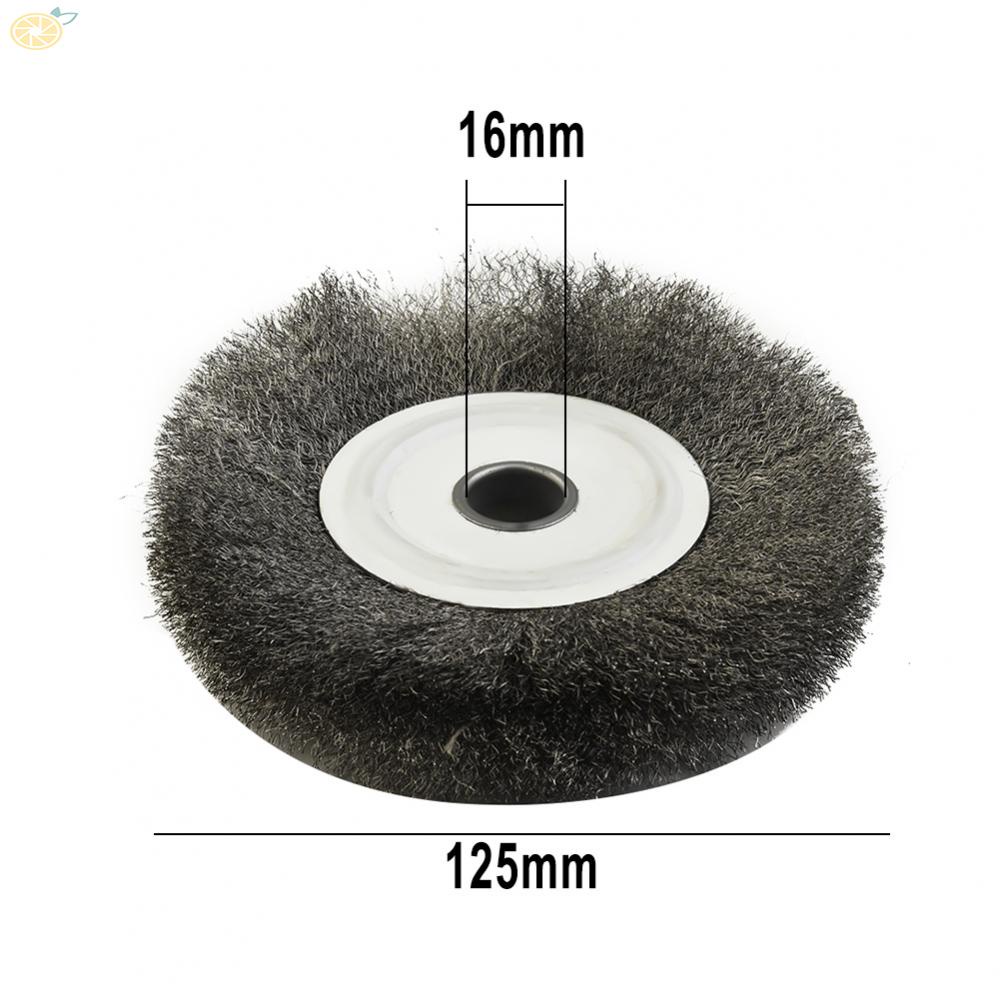 Union Industrial Bench Grinder Crimped Wire Wheel Brush 150mm x 20W 25MB WG-60 1145112