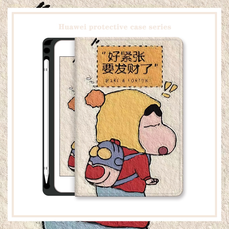 เคสมือถือ พร้อมช่องใส่ปากกา กันกระแทก สําหรับ Huawei Matepad Pro นิ้ว  2019 2021 Huawei Mediapad T5 M5 Lite M6 นิ้ว Huawei