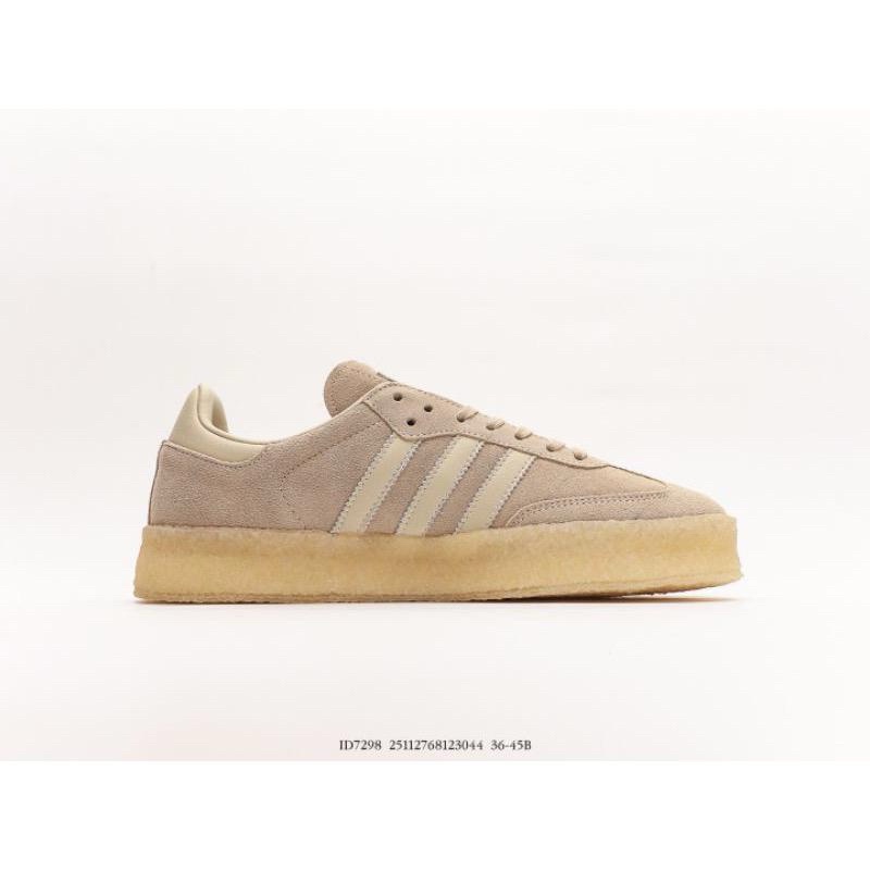 Adidas Samba X Ronnie Fieg X Clark Savannah 100% Authentic | Shopee ...