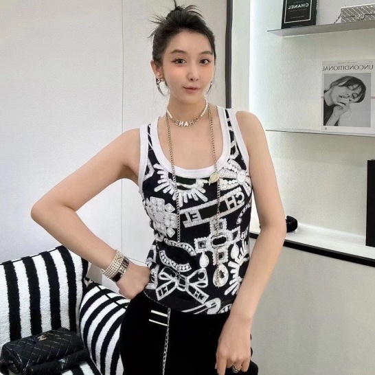 Chanae Tankini Top in Hyper Link