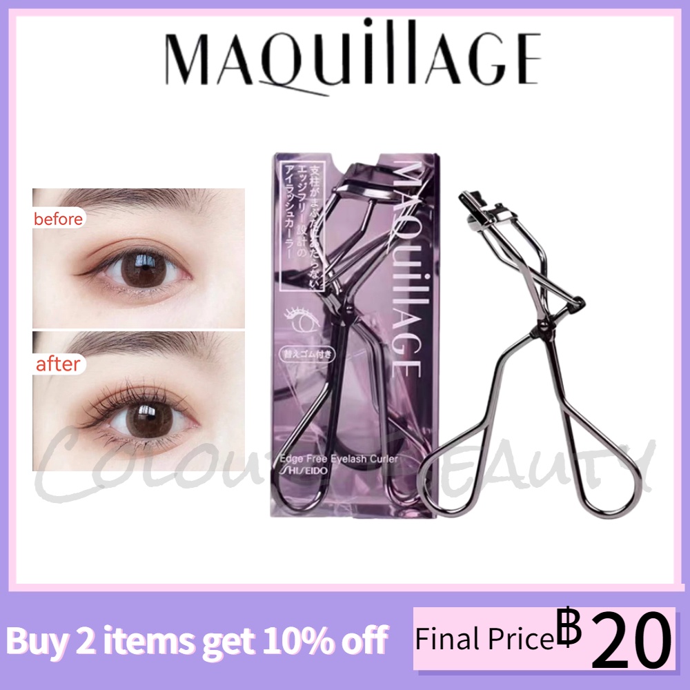 แท้ 💯% 】Japan Shiseido MAQuillAGE Edge Free Eyelash Curler อุปกรณ์แต่ง ...