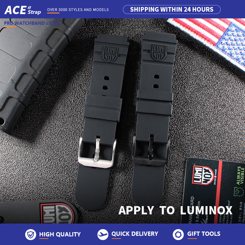 Mua Luminox DPB 22 Mm Black Polymere Replacement Band For 3000 3900 3100 3200 3400 And 3600 Series B0017rj9ru