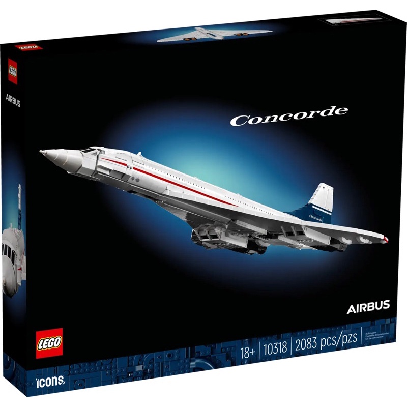 lego-10318-concorde-เลโก้ของใหม่-ของแท้-100-กล่องสวย