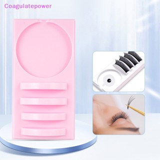 Coa 2-in-1 พาเลทซิลิโคน สําหรับต่อขนตาปลอม