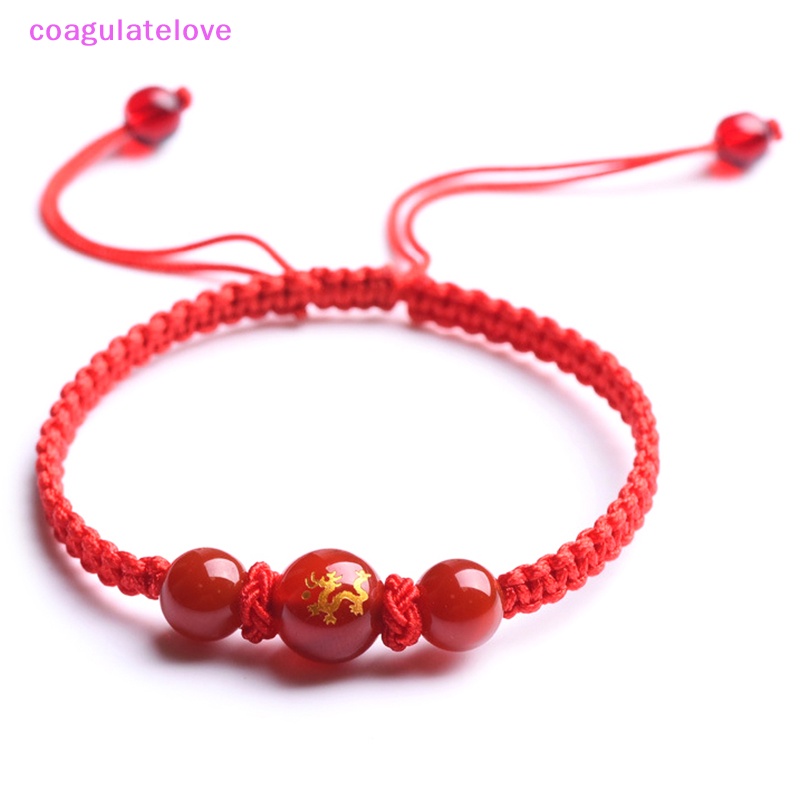 coagulatelove-สร้อยข้อมือเชือก-จี้ราศีมังกร-สไตล์จีน-นําโชค-สีแดง-ของขวัญปีใหม่-2024-ขายดี