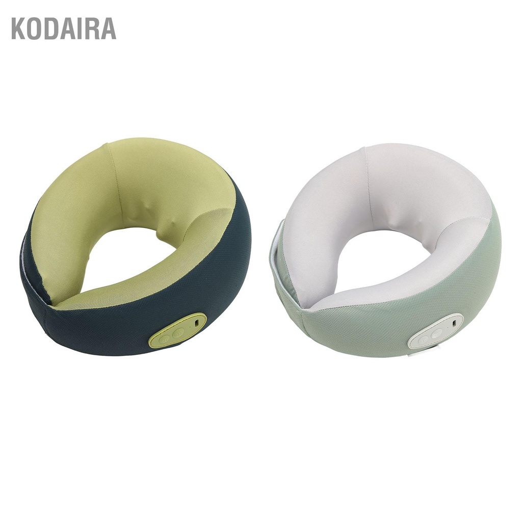 kodaira-หมอนนวดคอไฟฟ้า-360-องศารองรับการออกแบบลดเสียงรบกวน-u-รูปคอนวด