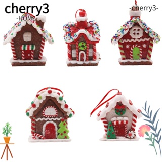 Cherry3 จี้แขวนตกแต่งคริสต์มาส ของขวัญ