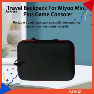 Are กระเป๋าเคสแข็ง มีซิป กันน้ํา กันกระแทก สําหรับ Miyoo Mini Plus Gaming on the Go