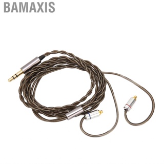 Bamaxis MMCX  Cable Earbuds Upgrade Wire Lossless 3.5mm Plug For W10 IE300