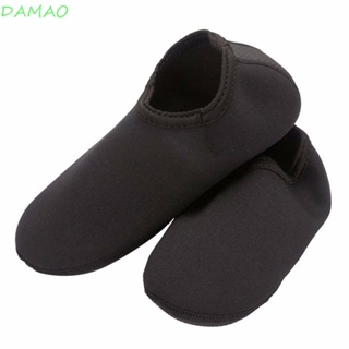 Damao ถุงเท้าดําน้ํา 3 มม. อบอุ่น ชายหาด กีฬาทางน้ํา ว่ายน้ํา ลุยน้ํา ถุงเท้า