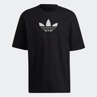 adidas ไลฟ์สไตล์ เสื้อยืด adidas 4D Cush ผู้ชาย สีดำ HC7105