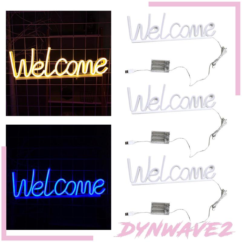 dynwave2-ป้ายไฟนีออน-welcome-สําหรับแขวนตกแต่งบ้าน-ห้องเกม-ร้านค้า