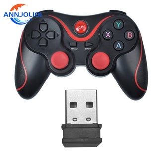 Ann อะแดปเตอร์รับสัญญาณเกมแพด ดองเกิล ไร้สาย บลูทูธ USB