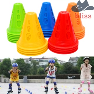 Bliss แผ่นมาร์กเกอร์ กันลม สําหรับฝึกซ้อมรักบี้ ฟุตบอล สเก็ต รถไฟ