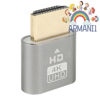 [armani1.th] ตัวจําลองดัมมี่ HDMI 4K DDC EDID สําหรับขุดเหมือง BTC