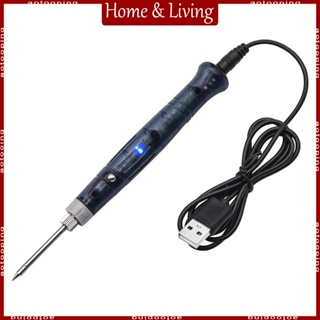 Aotoo ชุดปากกาหัวแร้งไฟฟ้า USB 5V 8W แรงดันต่ํา แบบพกพา